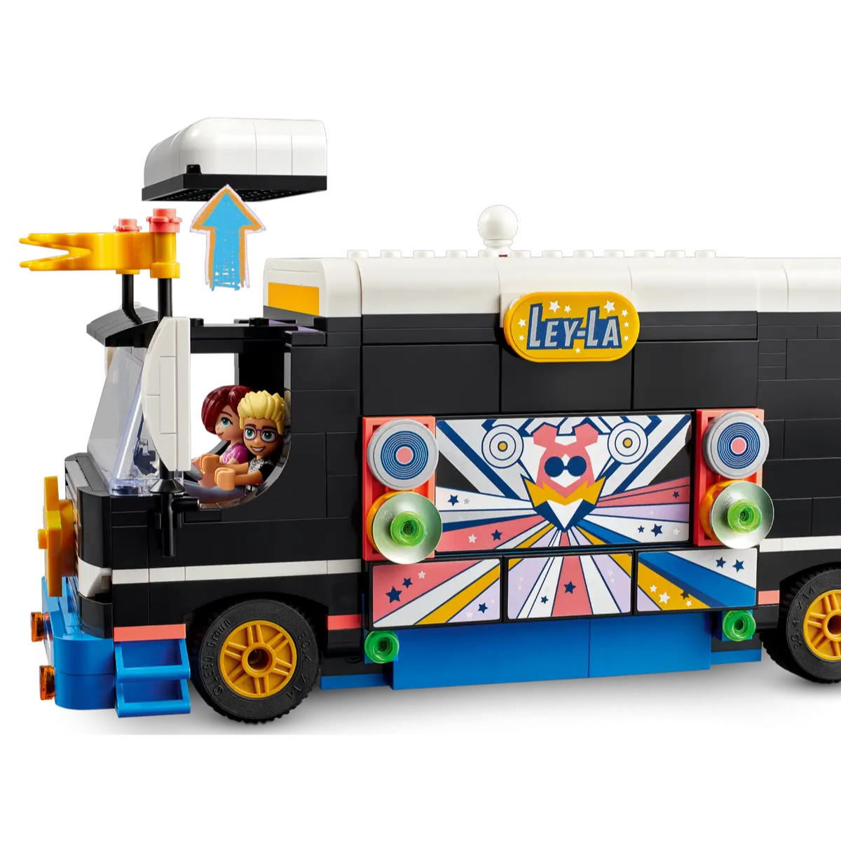 LEGO Friends® 42619 - Popstar Tourbus - Klemmbausteine