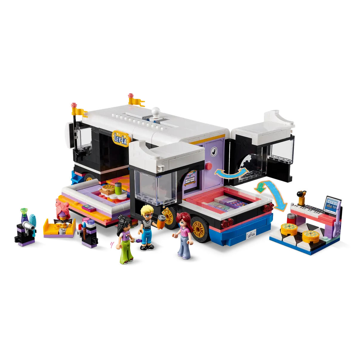 LEGO Friends® 42619 - Popstar Tourbus - Klemmbausteine