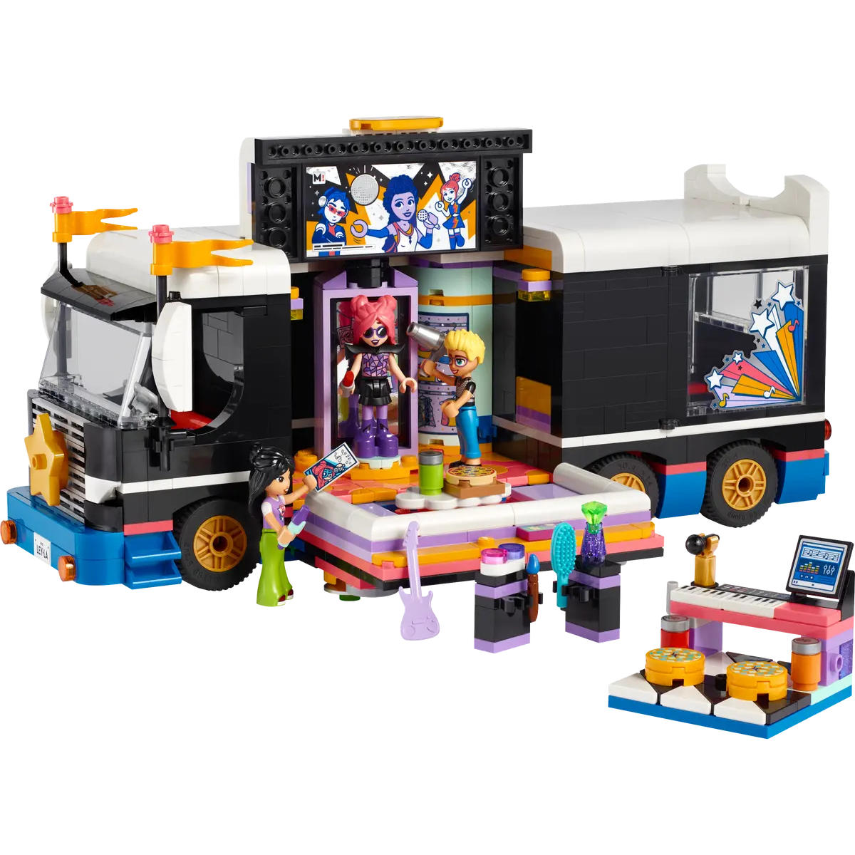 LEGO Friends® 42619 - Popstar Tourbus - Klemmbausteine