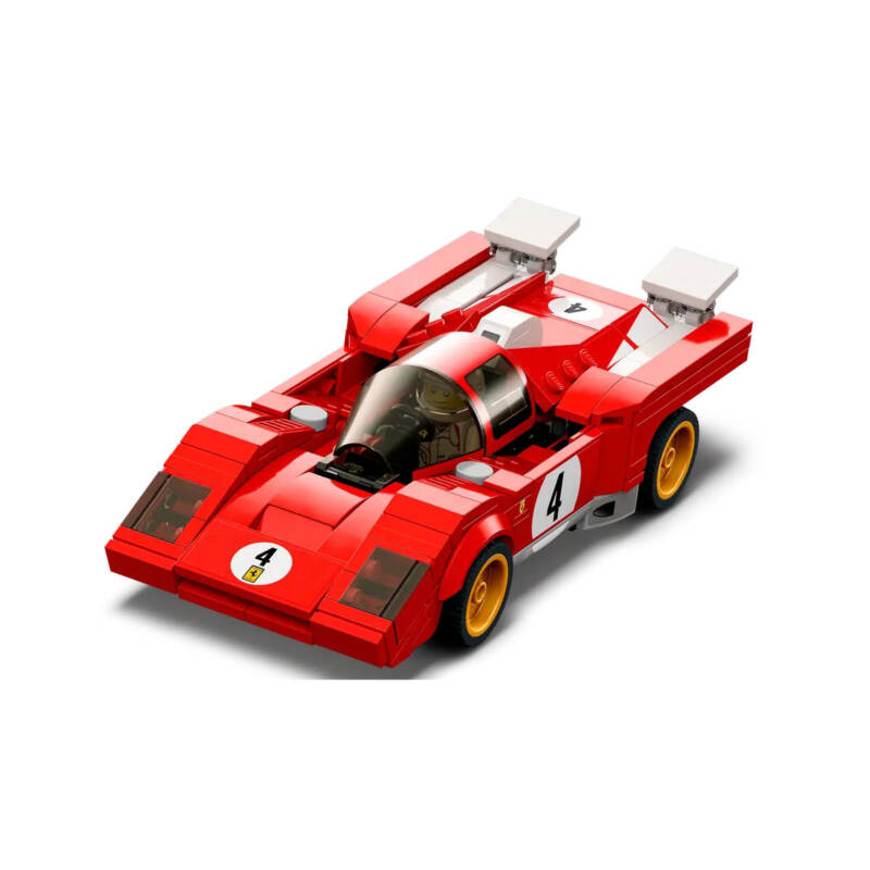 LEGO Speed Champions 76906 - 1970 Ferrari 512 M - Klemmbausteine