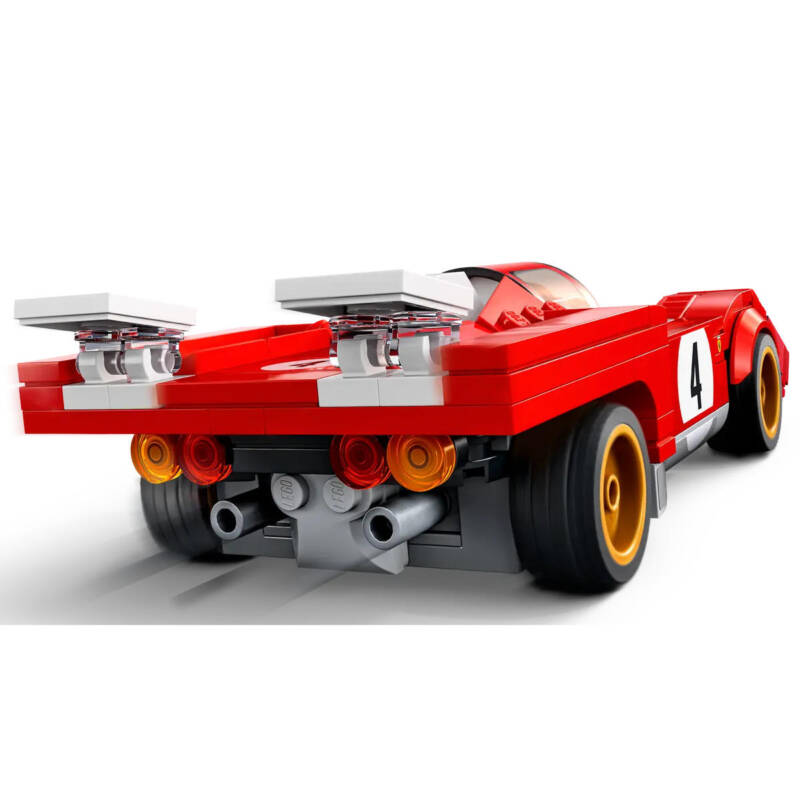 LEGO Speed Champions 76906 - 1970 Ferrari 512 M - Klemmbausteine