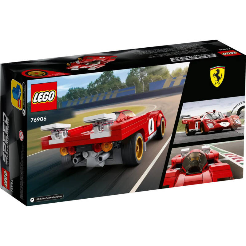 LEGO Speed Champions 76906 - 1970 Ferrari 512 M - Klemmbausteine