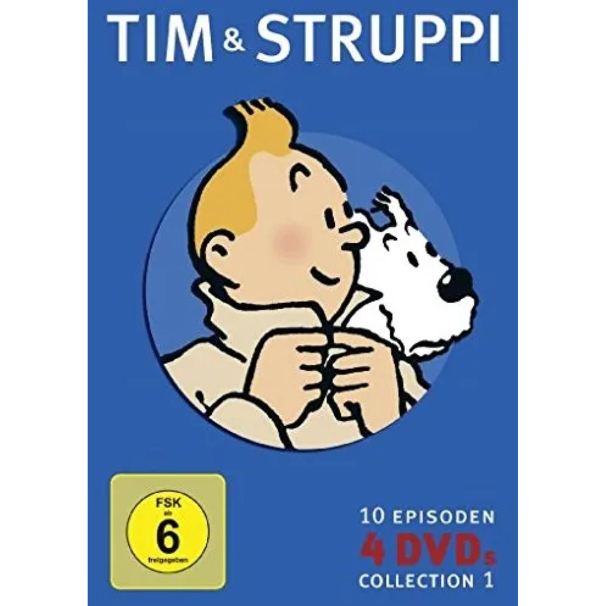 DVD - Die Abenteuer von Tim und Struppi - Collection 1
