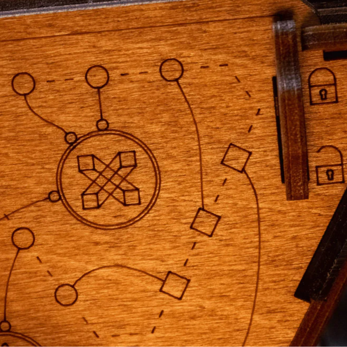 Ludibrium-Puzzle Potato - Anti Gravity Box - Rätselbox