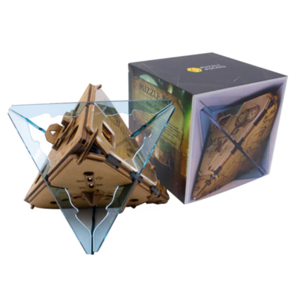 Ludibrium-Puzzle Potato - Anti Gravity Box - Rätselbox