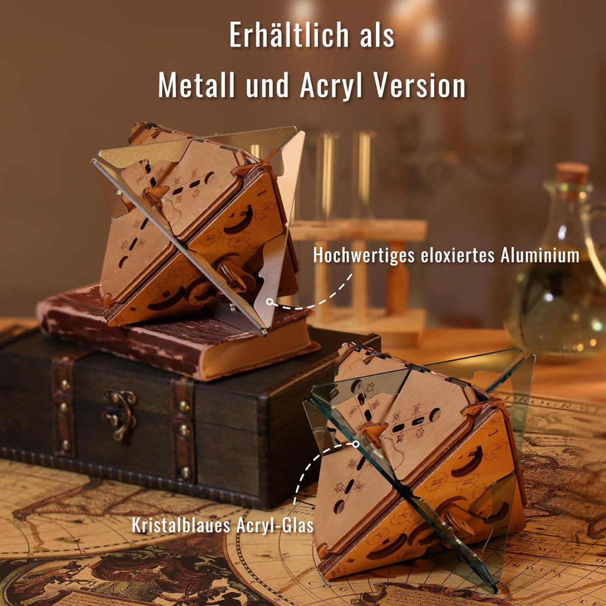 Ludibrium-Puzzle Potato - Anti Gravity Box - Rätselbox