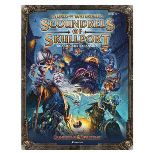 Ludibrium-Wizards of the Coast - Lords of Waterdeep Scoundrels Skullport - Dungeons & Dragons - English
