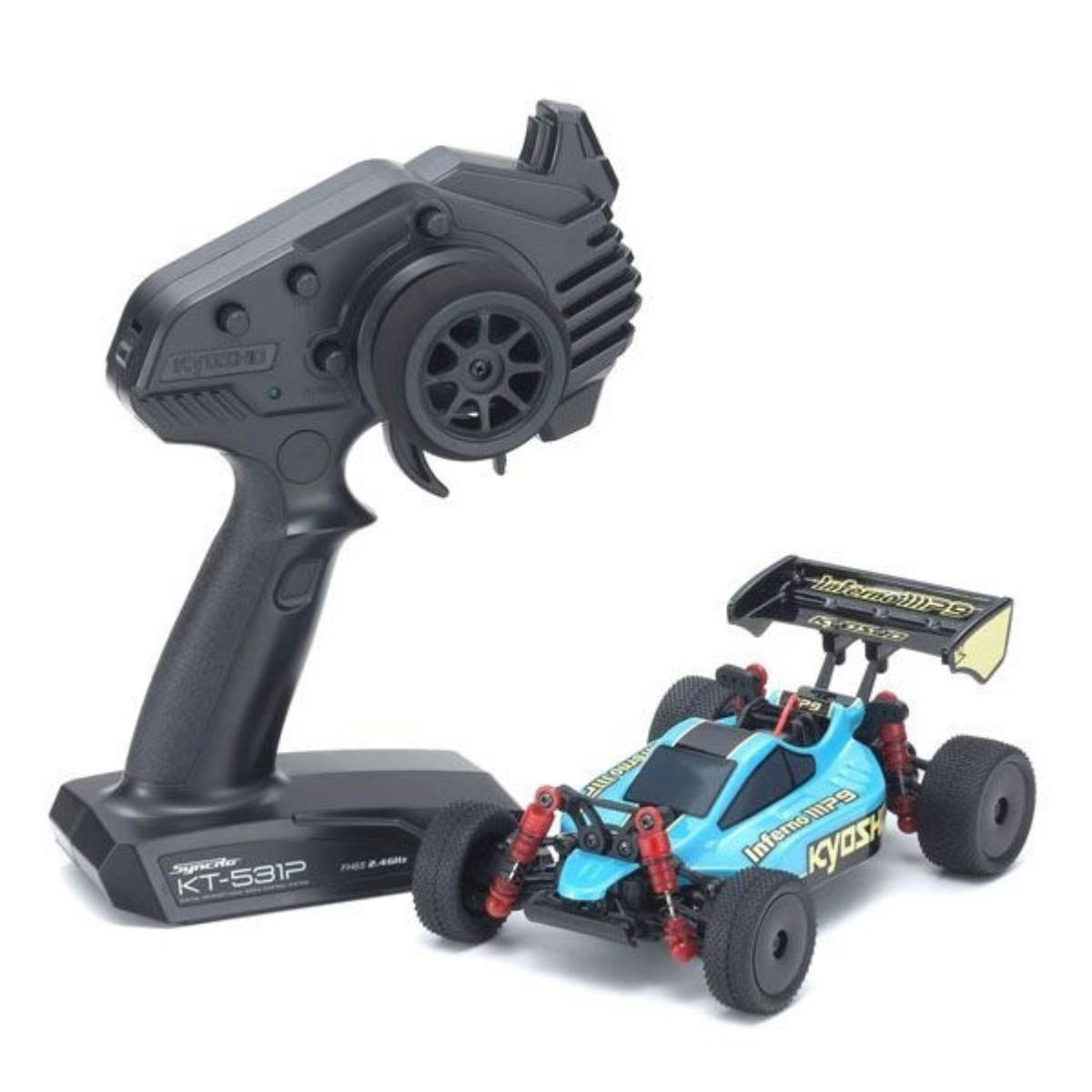 Kyosho - MINI-Z Buggy MP9 TLI3 Readyset (Emerald Green/Black) – Bild 2