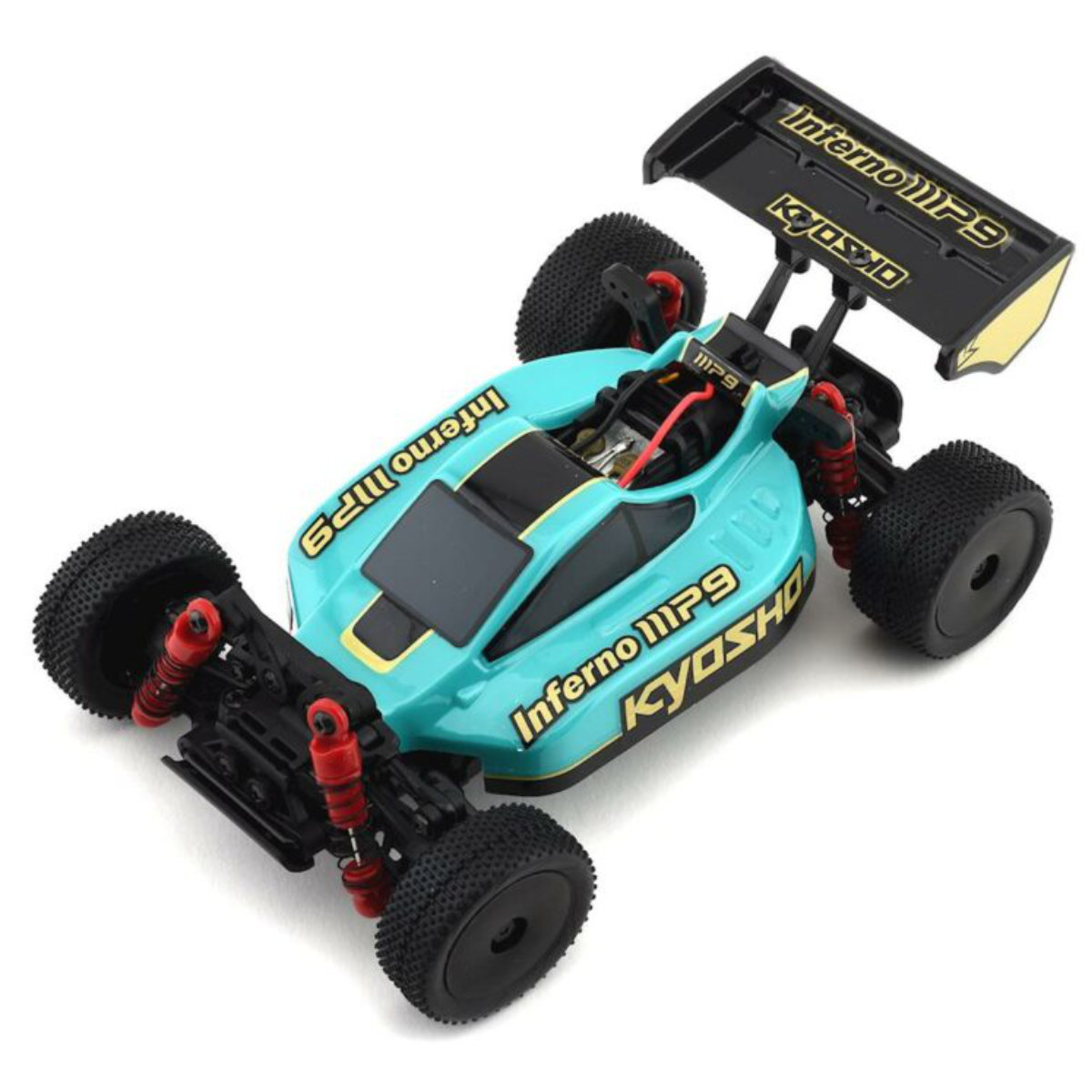 Ludibrium-Kyosho - MINI-Z Buggy MP9 TLI3 Readyset (Emerald Green/Black)