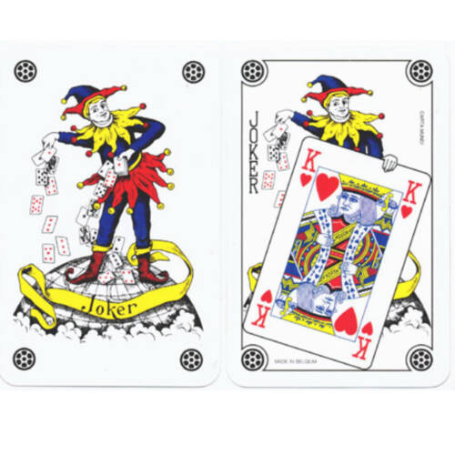 Ludibrium-Spielkarten Carta Mundi - Jokerkarten