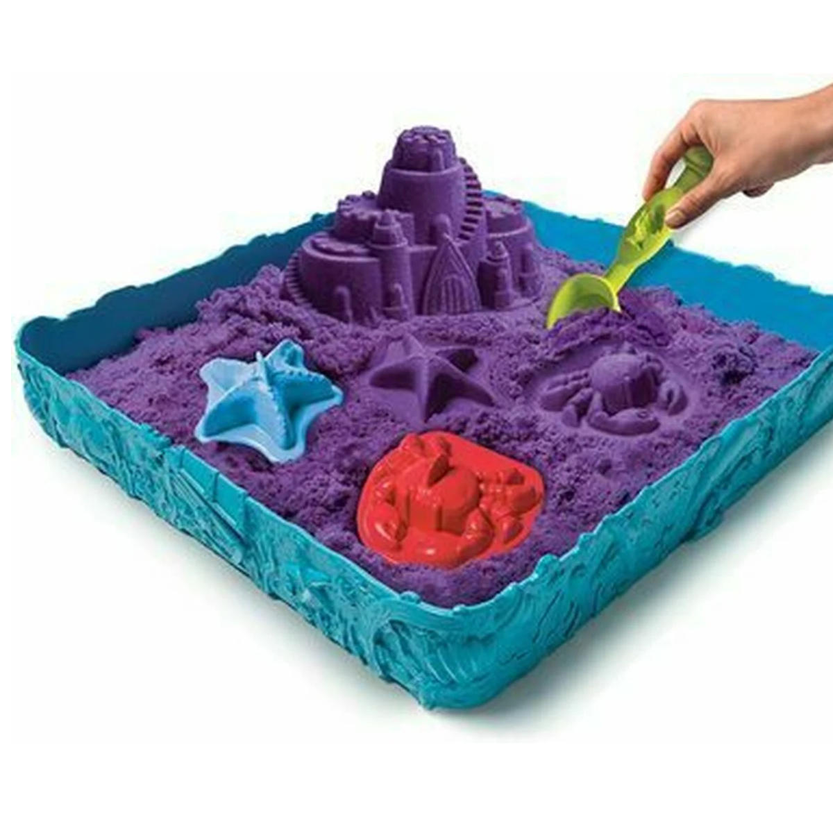 Spinmaster - Kinetic Sand Box Set 454 g inklusive Zubehör – Bild 2