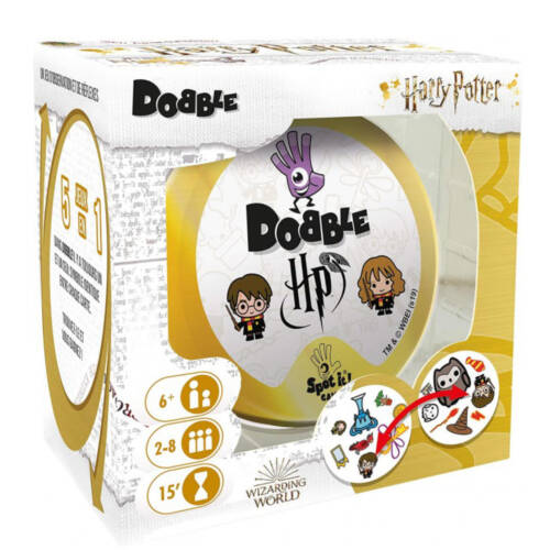 Ludibrium-Zygomatic - Kartenspiel Dobble Harry Potter