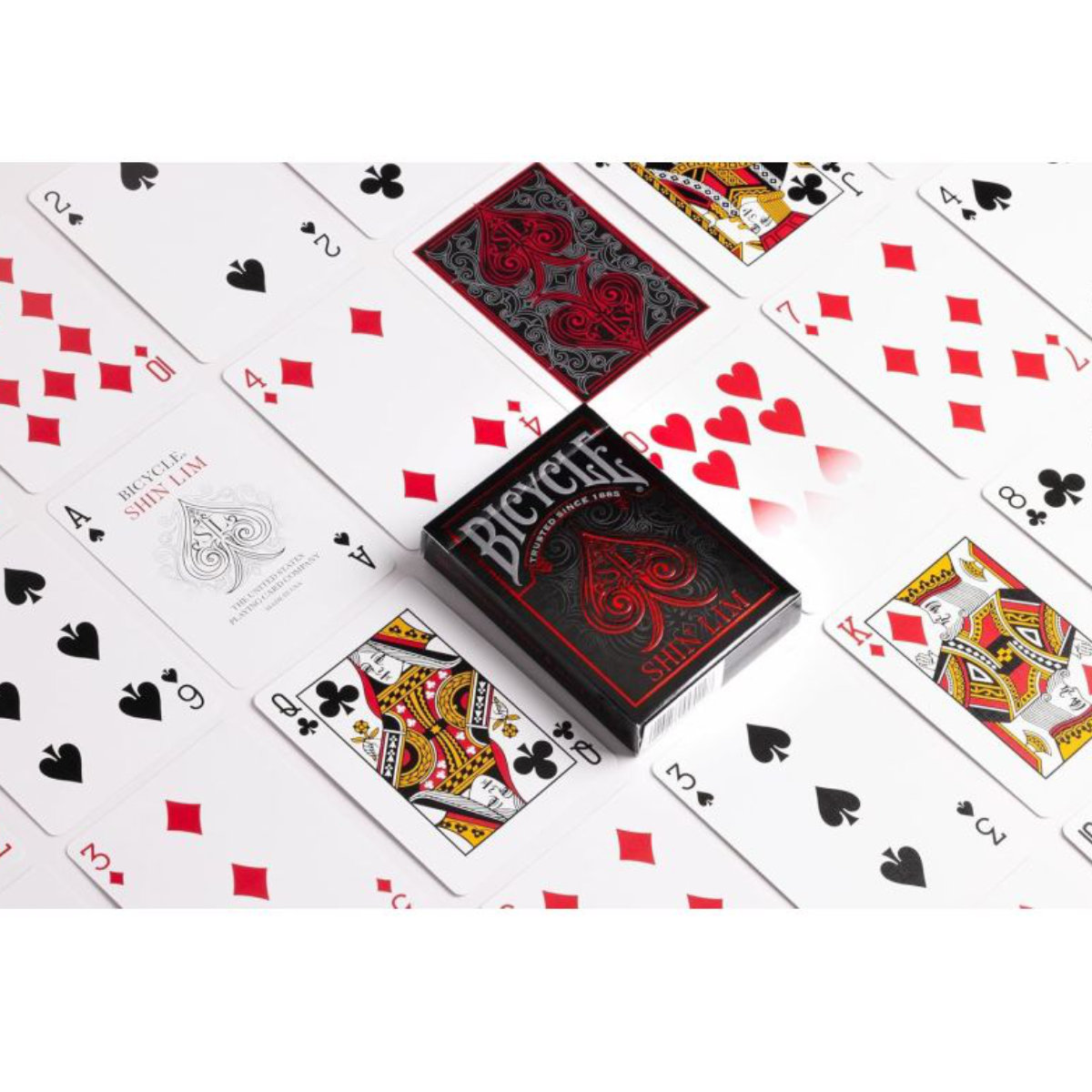 Spielkarten Bicycle - Shin Lim – Bild 2
