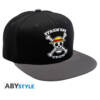 Ludibrium-Abyssé - ONE PIECE - Snapback Cap - Black & Grey - Skull