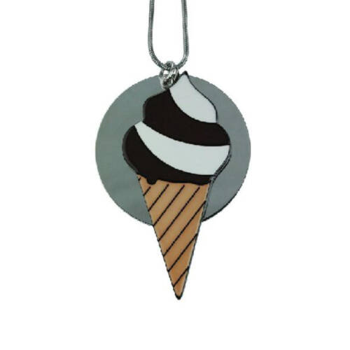 Ludibrium-S.T.A.M.P.S. - Necklace Ice Cream - Halskette