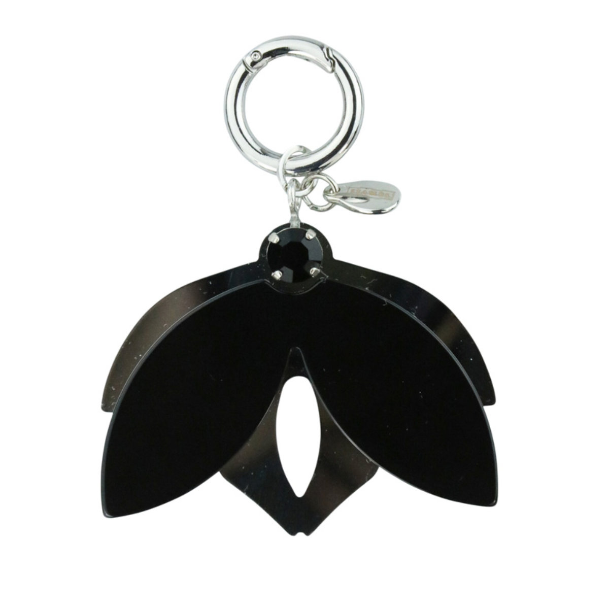 Ludibrium-S.T.A.M.P.S. - Pendant Moth, Silver - Anhänger