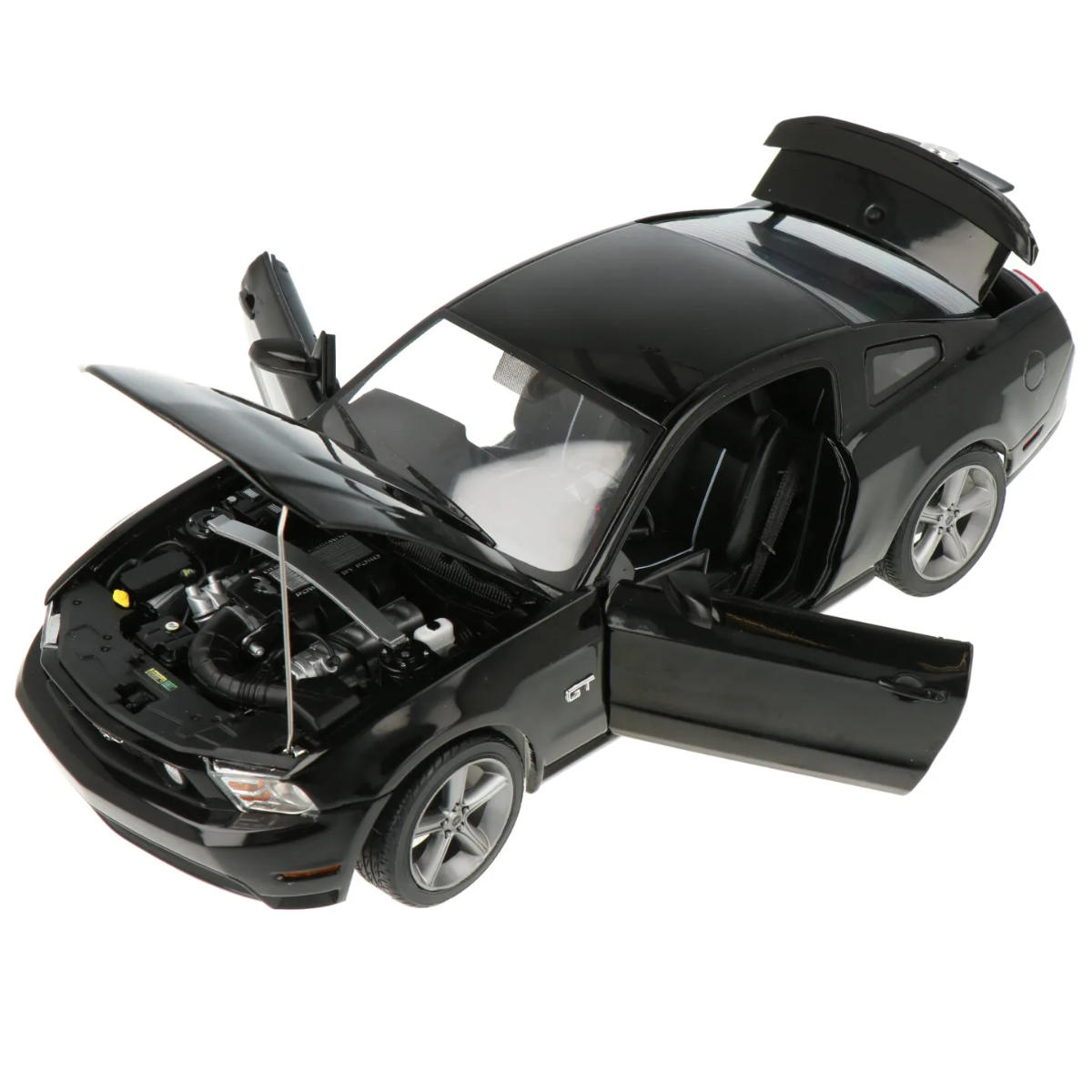 Greenlight 12869 - 2010 Ford Mustang GT Hard Top 1:18 – Bild 4