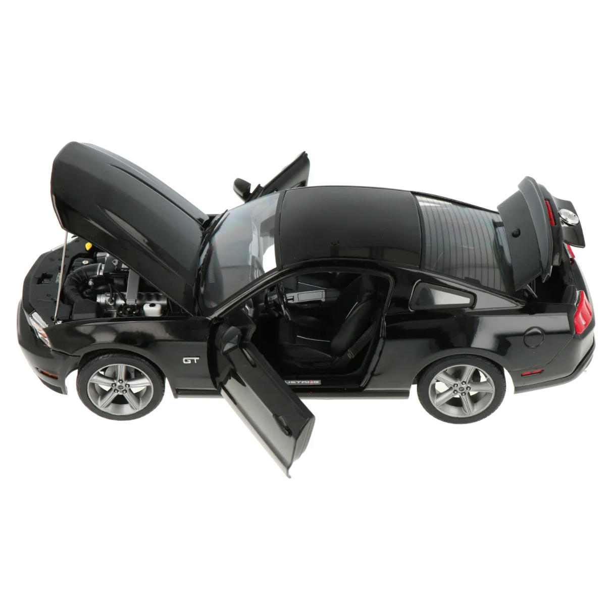 Greenlight 12869 - 2010 Ford Mustang GT Hard Top 1:18 – Bild 3