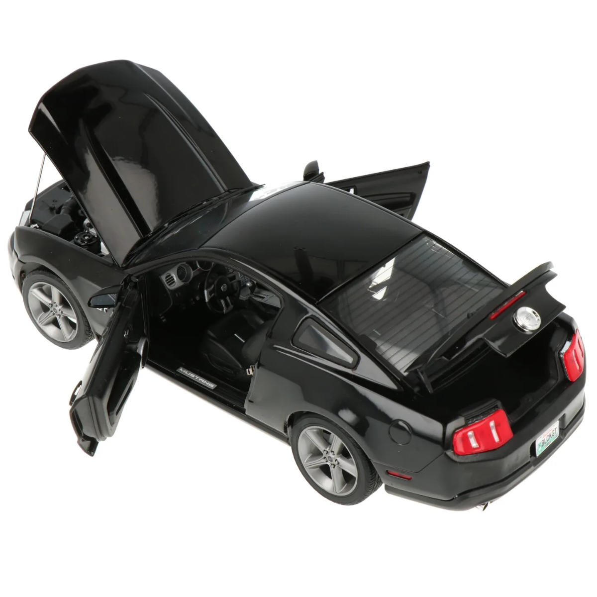 Greenlight 12869 - 2010 Ford Mustang GT Hard Top 1:18 – Bild 2