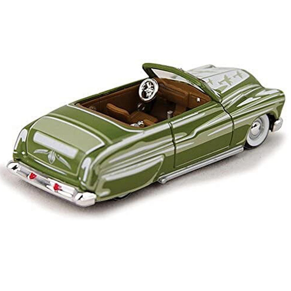 Ludibrium-Maisto - Design Diecast Collectible Vehicle Max Grundy Outlaws -1950 Mercury Green
