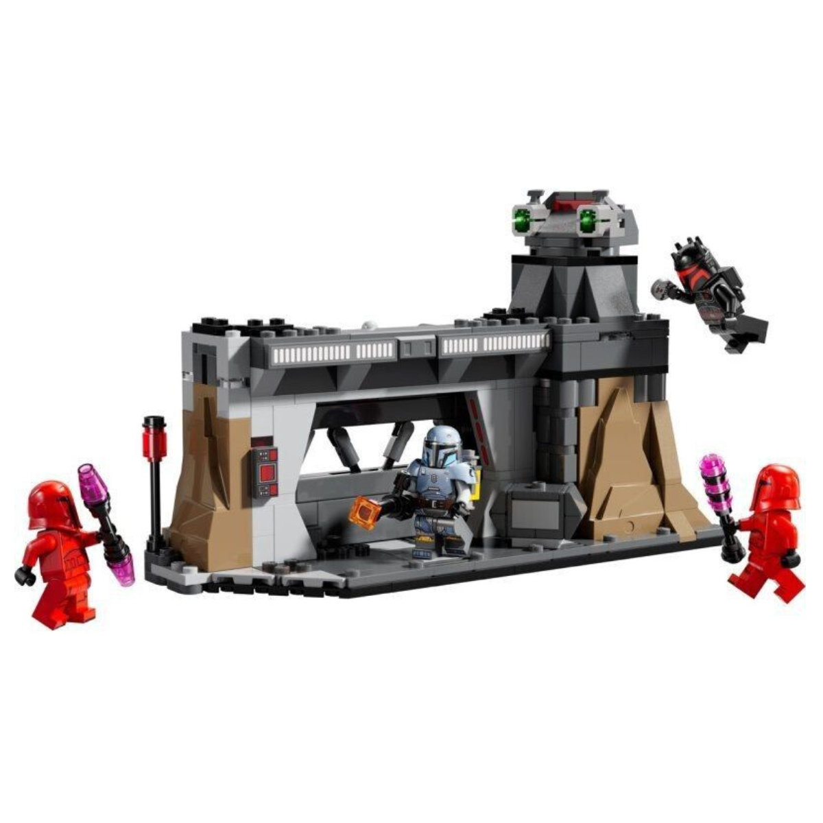 Lego® Star Wars 75386 - Duell zwischen Paz Vizsla™ und Moff Gideon™ - Klemmbausteine – Bild 7