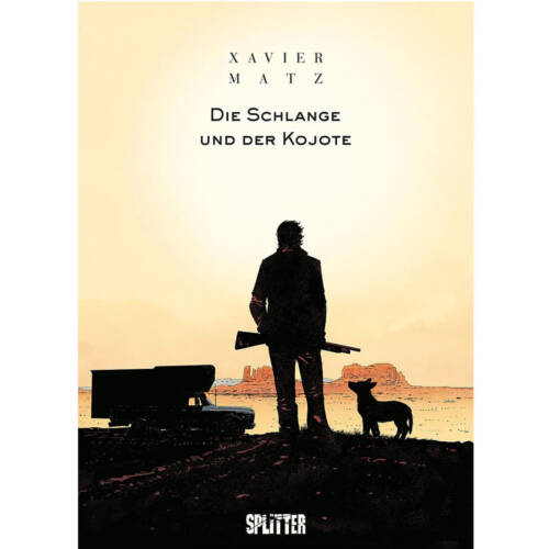 Splitter Verlag - Die Schlange und der Kojote (Matz)
