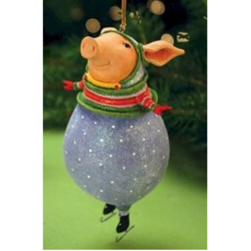 Krinkles - Esther Pig Ornament
