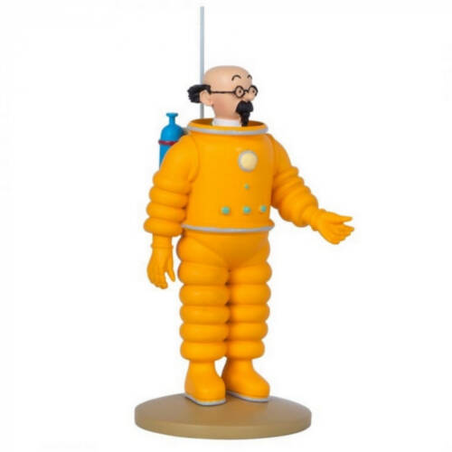 Ludibrium-Tim und Struppi - Professor Bienlein als Kosmonaut