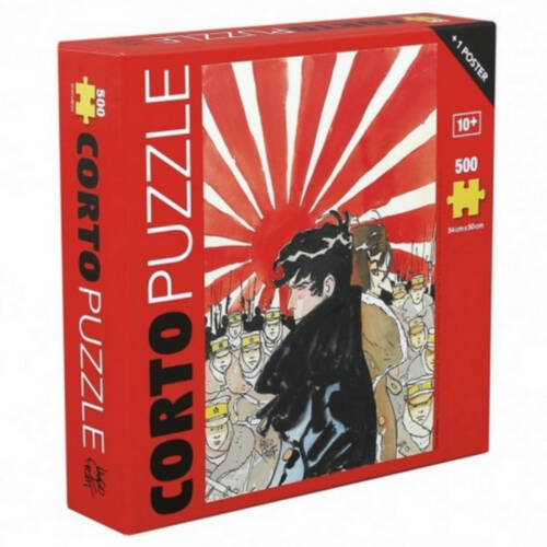 Ludibrium-Tim und Struppi - Puzzle Corto Maltese - Cortos Jugend 500 Teile