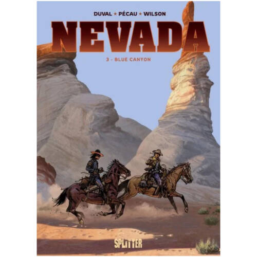 Splitter Verlag - Nevada 03: Blue Canyon