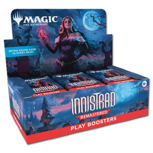 Magic the Gathering - Innistrad Remastered Play Booster Display -EN-
