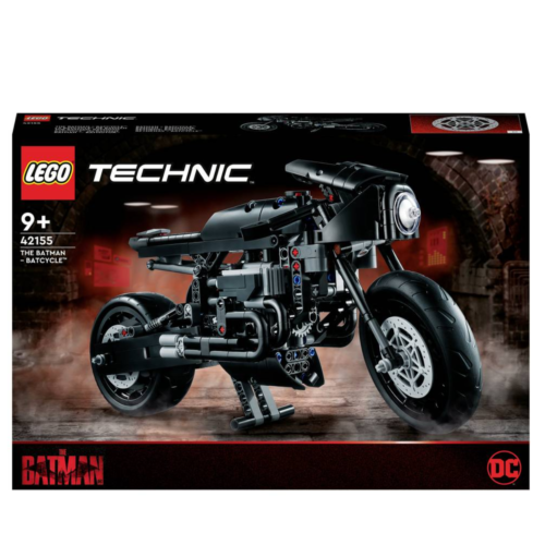 LEGO® Technic 42155 - The Batman – BATCYCLE™ - Klemmbausteine