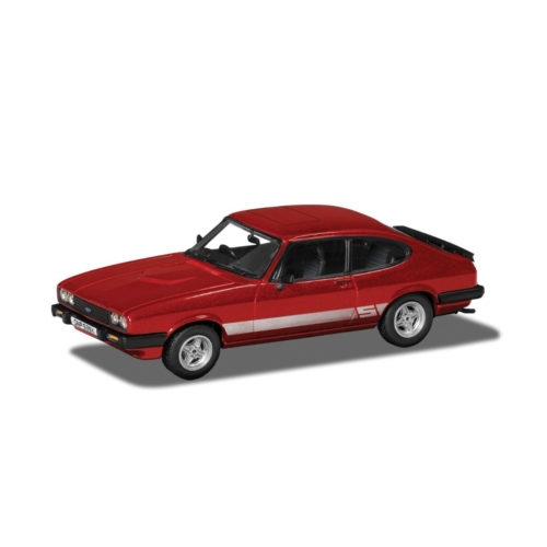 Corgi - Vanguards 1:43 Ford Capri Mk3 2.0S, Jupiter Red
