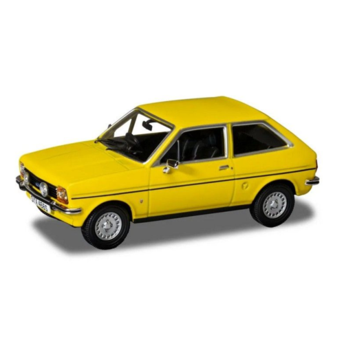 Corgi - Vanguards 1:43 Ford Fiesta MkI 1.3 Ghia, Signal Yellow