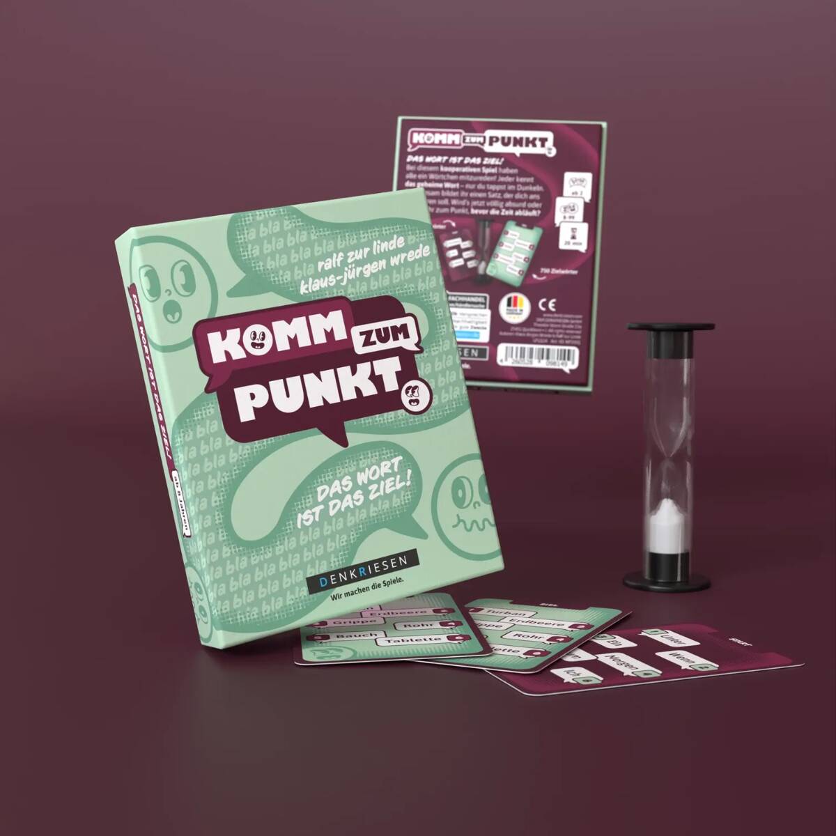 DENKRIESEN - Komm zum Punkt. - "Das Wort ist das Ziel!" – Bild 3