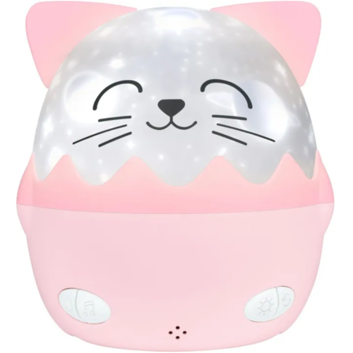 Bigben - Kids Nachtlicht - Cat [wireless/projection]