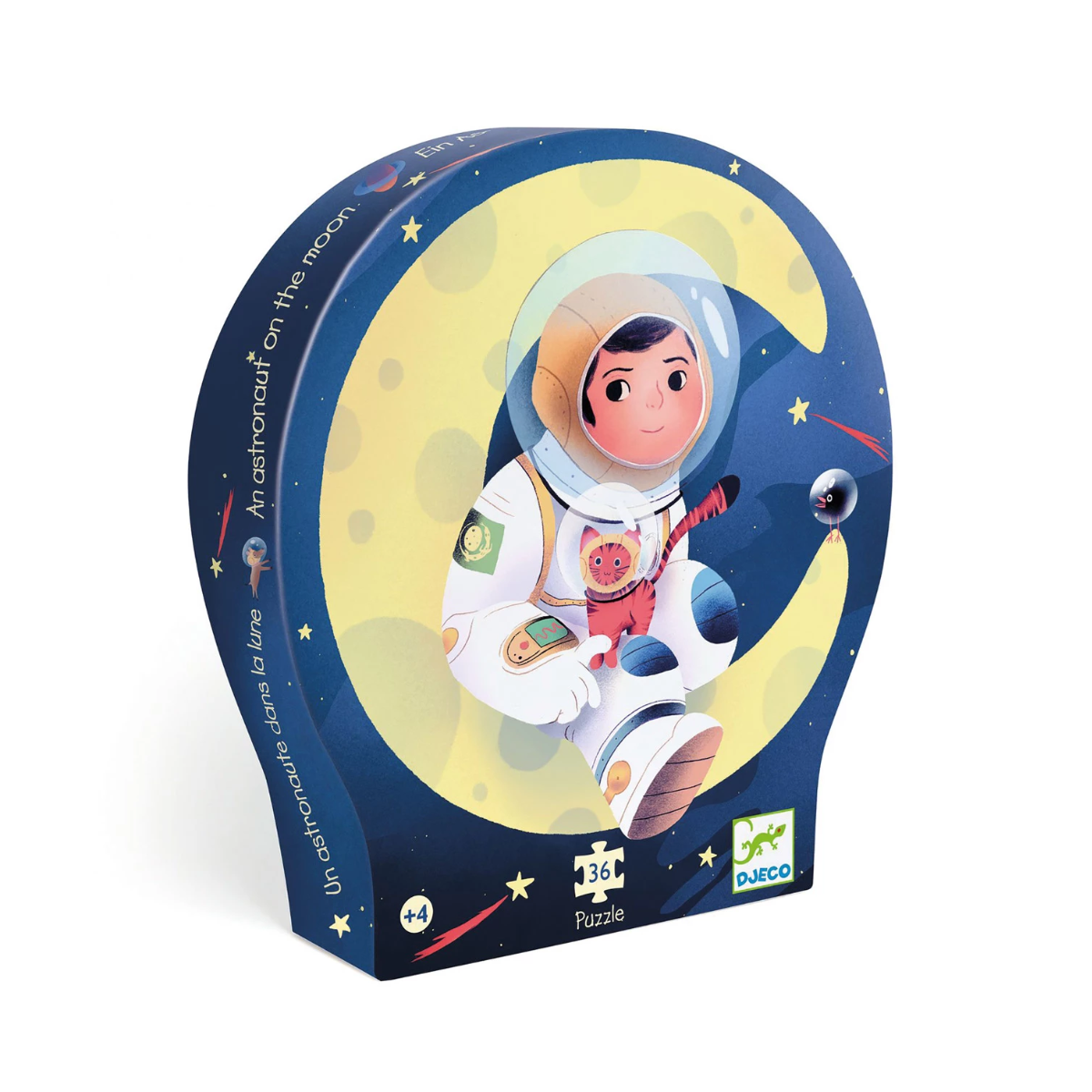 Djeko - Puzzle Astronaut auf dem Mond 36 Teile