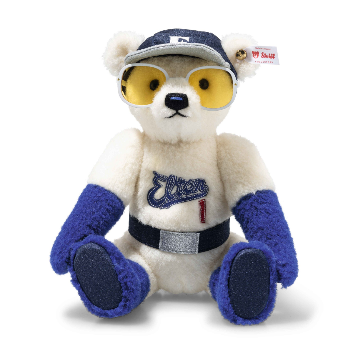 Steiff 691072 - Steiff Rocks! Elton John ’75 - Global Limited