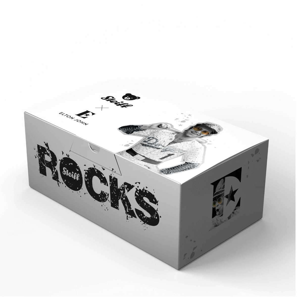 Steiff 691072 - Steiff Rocks! Elton John ’75 - Global Limited