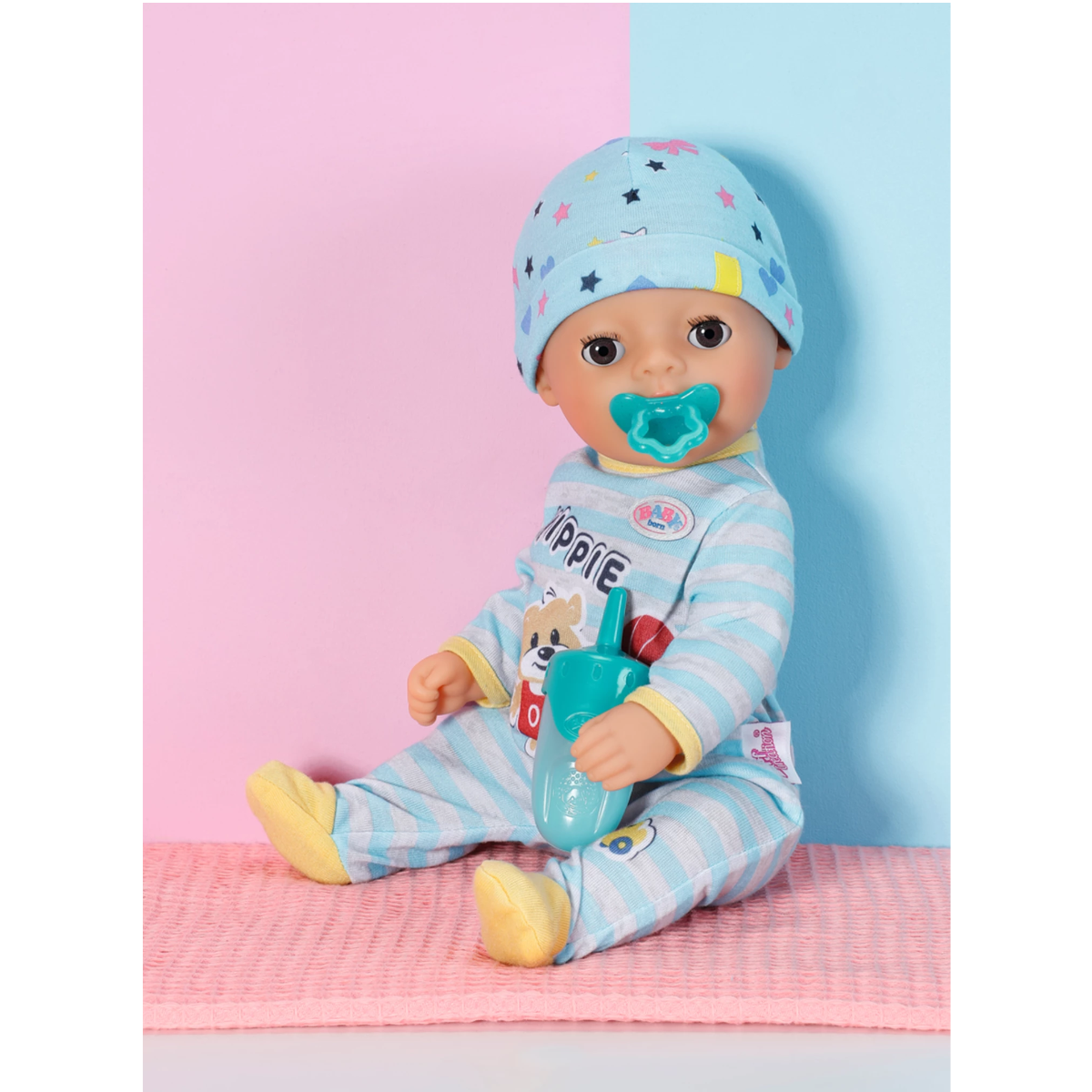 Zapf Création - Baby Born Flasche&Schnuller für BBL ass 2-fach assortiert – Bild 2