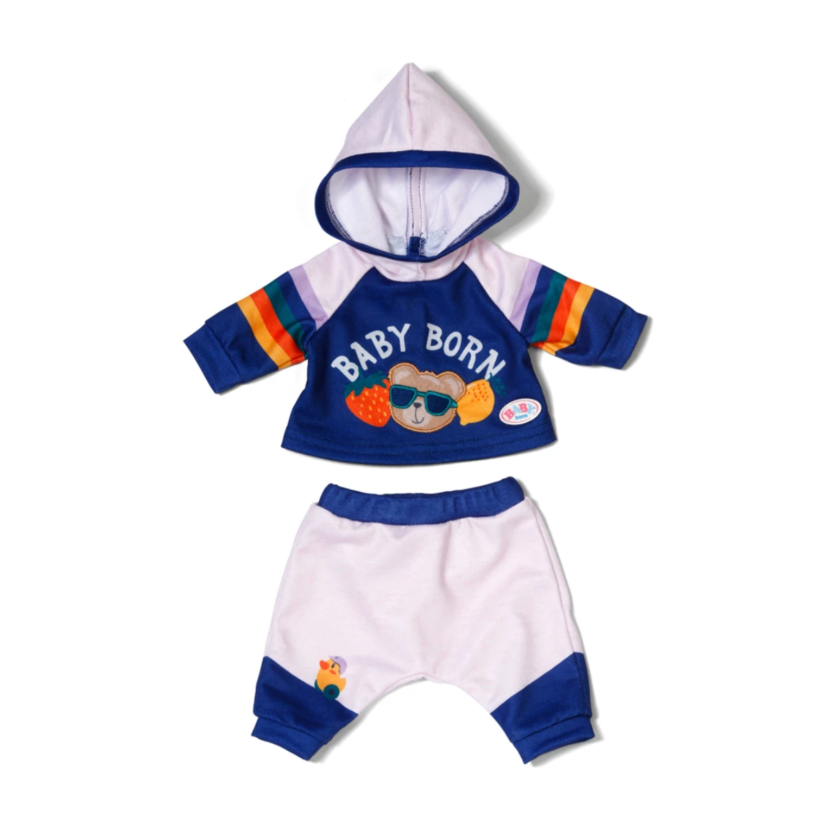 Zapf Création - Baby Born Jogging Anzug Grösse 43 cm