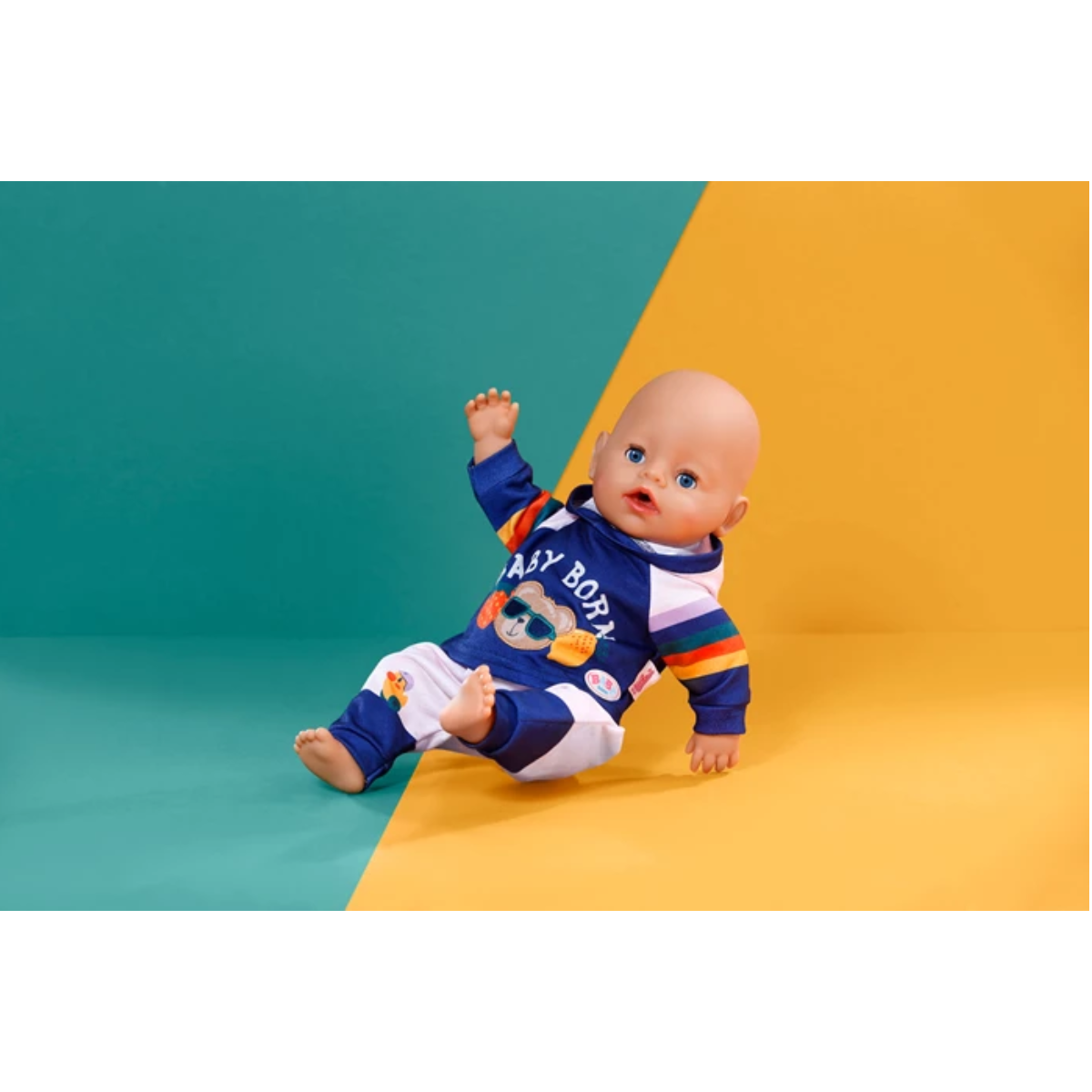 Zapf Création - Baby Born Jogging Anzug Grösse 43 cm