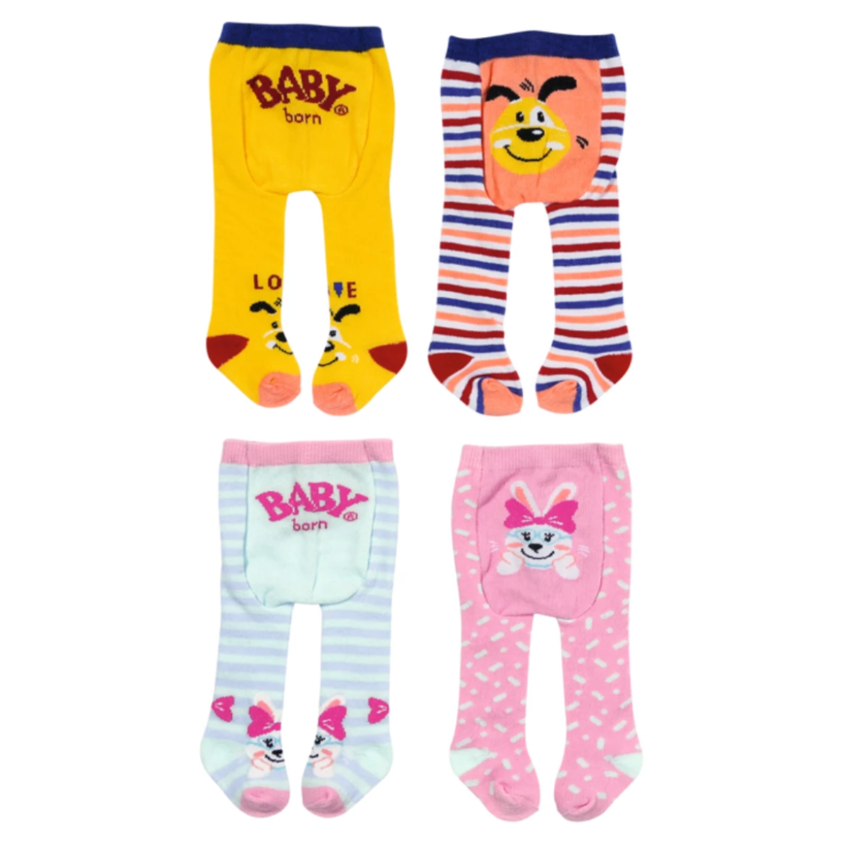 Zapf Création - Baby Born ein Paar Strumpfhosen