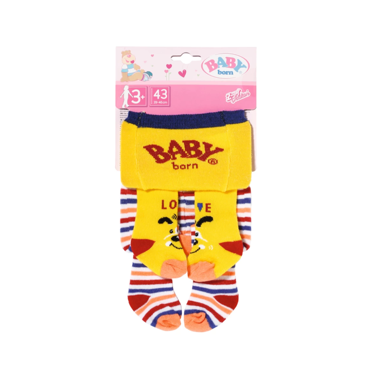 Zapf Création - Baby Born ein Paar Strumpfhosen – Bild 2