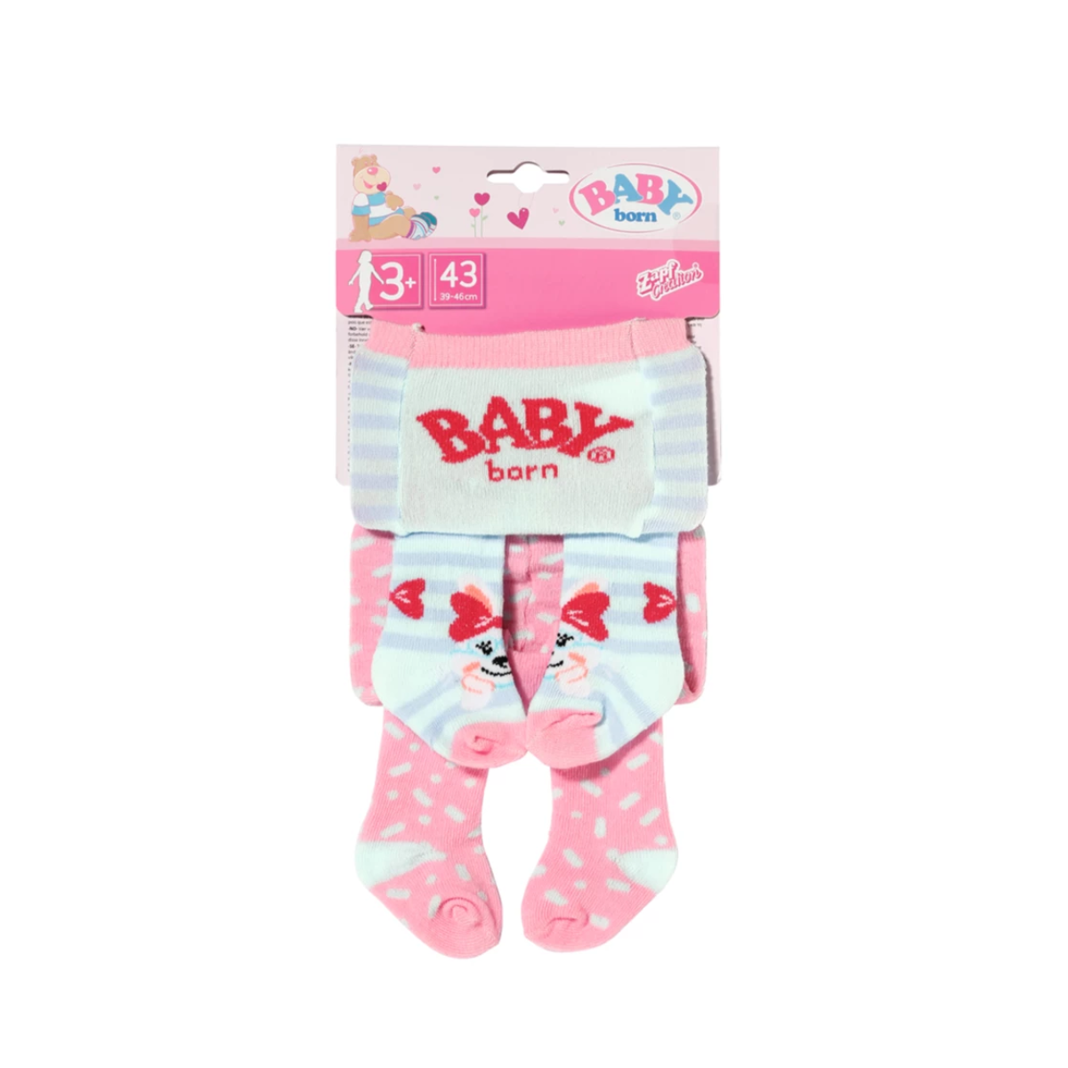 Zapf Création - Baby Born ein Paar Strumpfhosen