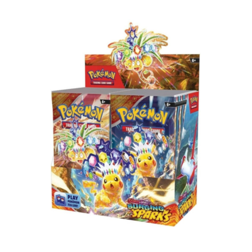 Pokémon TCG: Scarlet & Violet (SV08) - Surging Sparks Booster - EN - pro Stk.