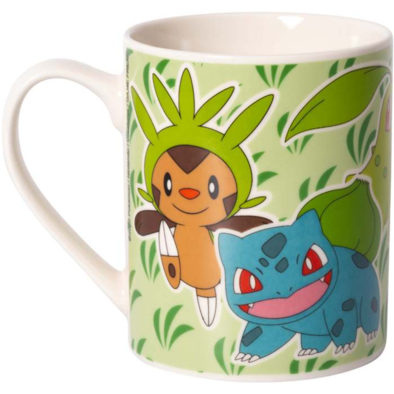 Pokémon Pflanzenpokémon - Tasse [325ml]