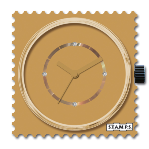 S.T.A.M.P.S. - Uhrenmotiv Diamond Circle