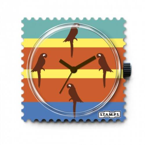 S.T.A.M.P.S. - Uhrenmotiv Parrots