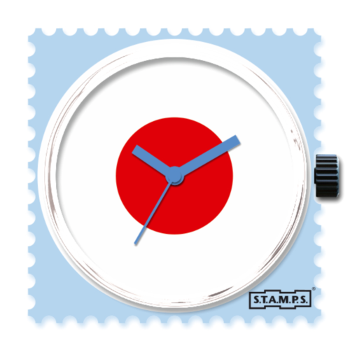 S.T.A.M.P.S. - Uhrenmotiv Red Target